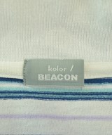kolor/BEACON（カラービーコン）ポロシャツ 白 サイズ:3(L位) メンズ/2200713353037