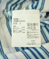 kolor/BEACON（カラービーコン）ポロシャツ 白 サイズ:3(L位) メンズ/2200713353037