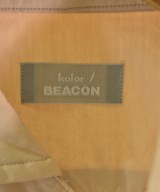 kolor/BEACON（カラービーコン）カジュアルシャツ ベージュ サイズ:2(M位) メンズ/2200713945027