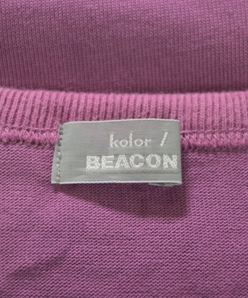 kolor/BEACON（カラービーコン）Tシャツ・カットソー 紫 サイズ:2(M位) メンズ/2200647157022
