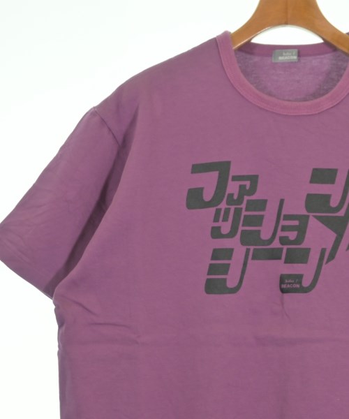 kolor/BEACON（カラービーコン）Tシャツ・カットソー 紫 サイズ:2(M位) メンズ/2200647157022