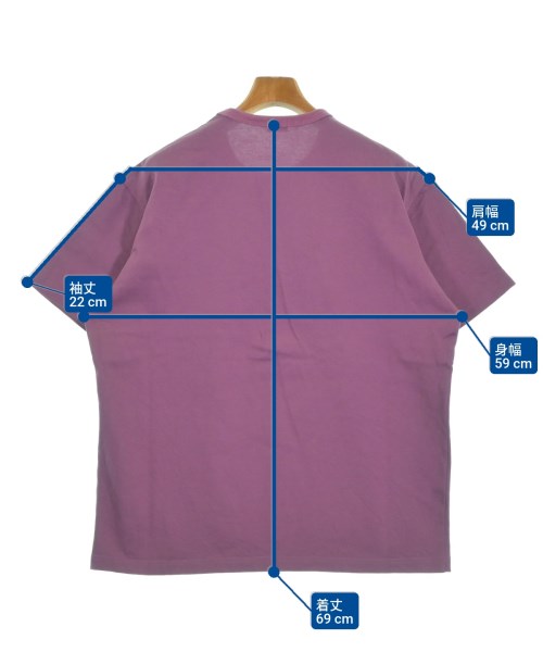 kolor/BEACON（カラービーコン）Tシャツ・カットソー 紫 サイズ:2(M位) メンズ/2200647157022