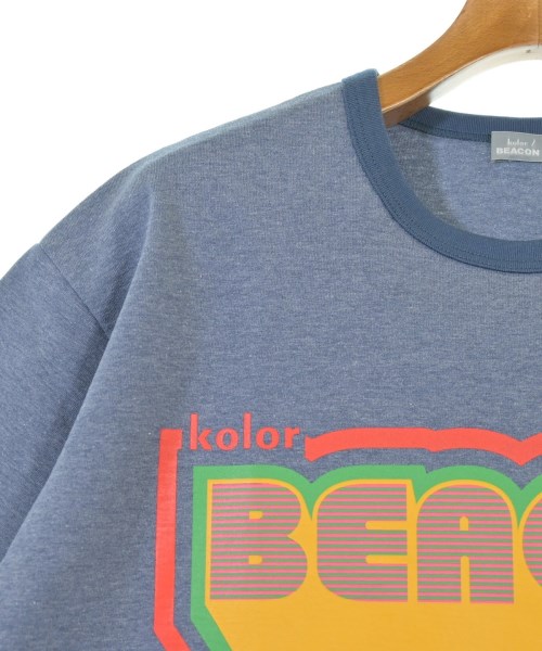 kolor/BEACON（カラービーコン）Tシャツ・カットソー 青 サイズ:2(M位) メンズ/2200647744321