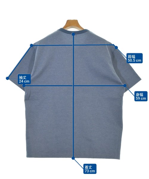 kolor/BEACON（カラービーコン）Tシャツ・カットソー 青 サイズ:2(M位) メンズ/2200647744321