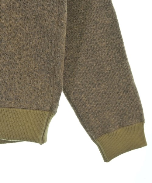 kolor/BEACON（カラービーコン）ニット・セーター 茶 サイズ:-(L位) メンズ/2200649128013