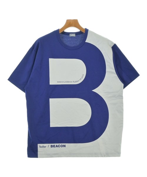 kolor/BEACON(カラービーコン)Tシャツ・カットソー 青 サイズ:2(M位)/2200649128020