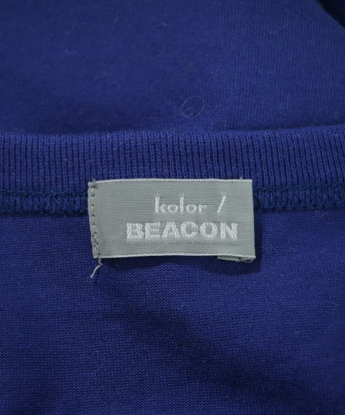 kolor/BEACON（カラービーコン）Tシャツ・カットソー 青 サイズ:2(M位) メンズ/2200649128020