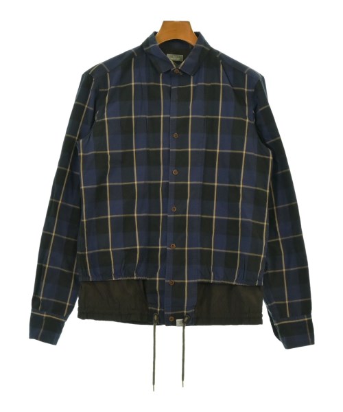 kolor/BEACON(カラービーコン)カジュアルシャツ 紺 サイズ:2(M位)/2200649128044