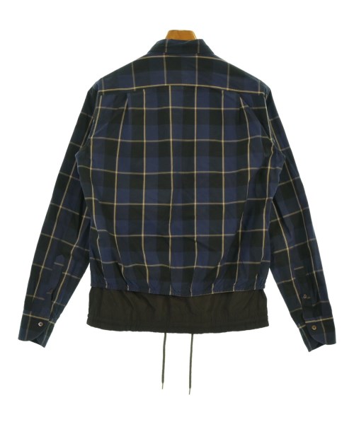 kolor/BEACON（カラービーコン）カジュアルシャツ 紺 サイズ:2(M位) メンズ/2200649128044