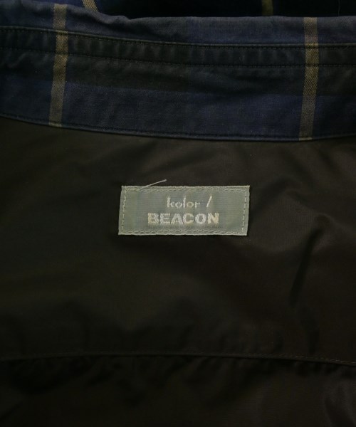 kolor/BEACON（カラービーコン）カジュアルシャツ 紺 サイズ:2(M位) メンズ/2200649128044