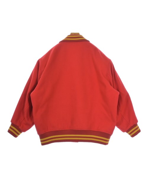 kolor/BEACON（カラービーコン）スタジャン 赤 サイズ:3(L位) メンズ/2200651205092