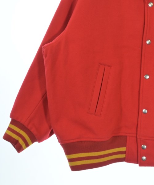 kolor/BEACON（カラービーコン）スタジャン 赤 サイズ:3(L位) メンズ/2200651205092