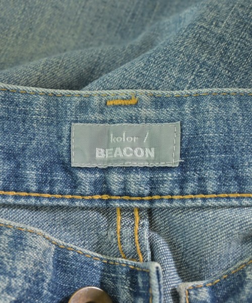 kolor/BEACON（カラービーコン）デニムパンツ 青 サイズ:1(S位) メンズ/2200641808159