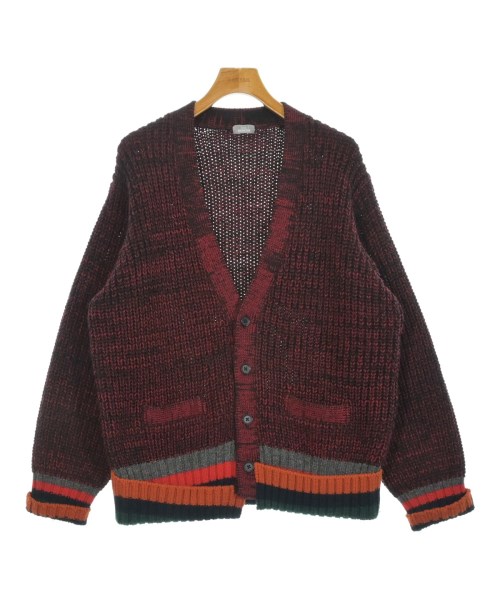 kolor/BEACON(カラービーコン)カーディガン 赤 サイズ:2(M位)/2200652372021