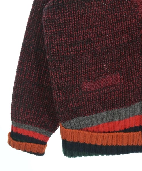 kolor/BEACON（カラービーコン）カーディガン 赤 サイズ:2(M位) メンズ/2200652372021