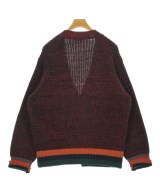 kolor/BEACON（カラービーコン）カーディガン 赤 サイズ:2(M位) メンズ/2200652372021