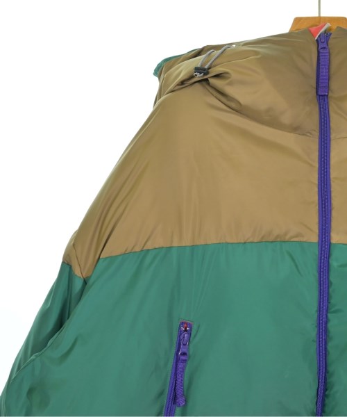 kolor/BEACON（カラービーコン）ダウンジャケット/ダウンベスト 緑 サイズ:3(L位) メンズ/2200652707014