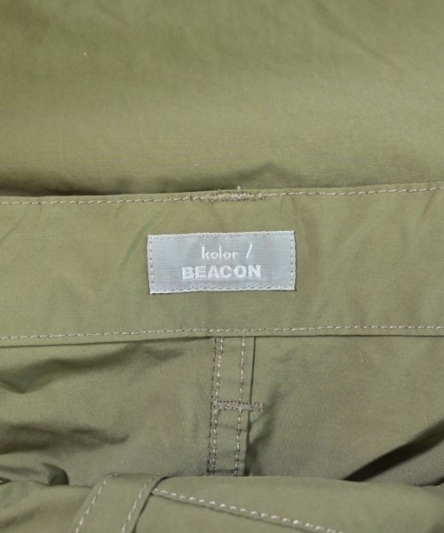 kolor/BEACON（カラービーコン）カーゴパンツ カーキ サイズ:2(M位) メンズ/2200653316178