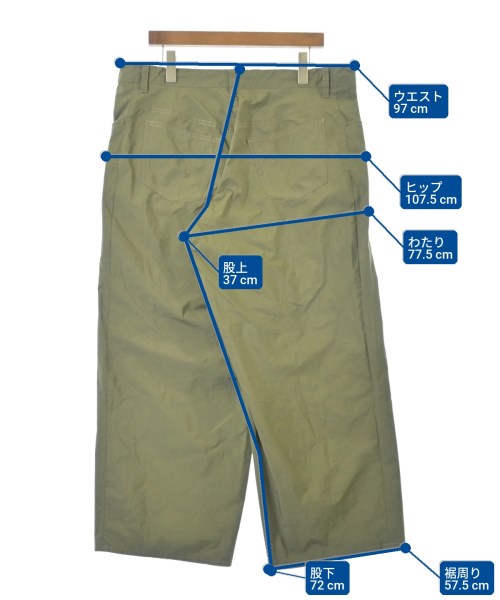 kolor/BEACON（カラービーコン）カーゴパンツ カーキ サイズ:2(M位) メンズ/2200653316178