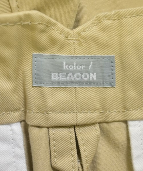 kolor/BEACON（カラービーコン）チノパン ベージュ サイズ:2(M位) メンズ/2200703657015