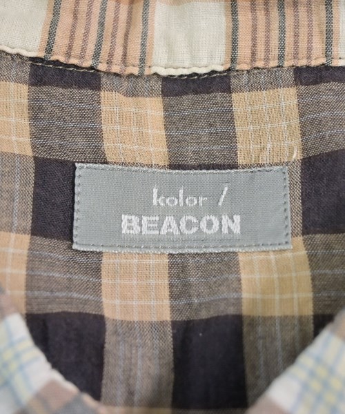 kolor/BEACON（カラービーコン）カジュアルシャツ その他（柄物・カラフル） サイズ:1(S位) メンズ/2200701467043