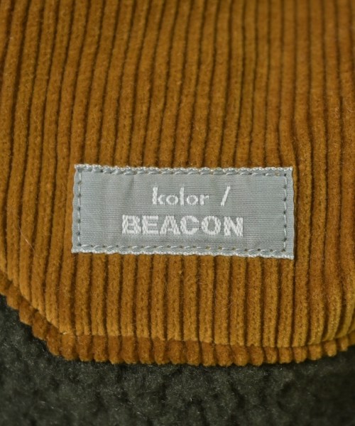 kolor/BEACON（カラービーコン）その他 茶 サイズ:2(M位) メンズ/2200702932014