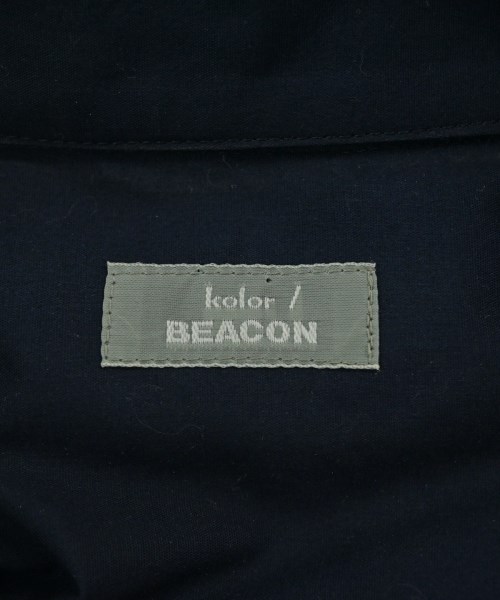 kolor/BEACON（カラービーコン）カジュアルシャツ 紺 サイズ:2(M位) メンズ/2200705520027