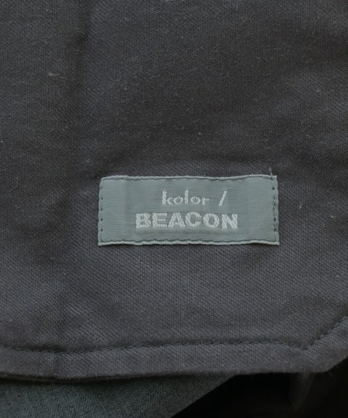 kolor/BEACON（カラービーコン）スラックス グレー サイズ:1(S位) メンズ/2200702398063