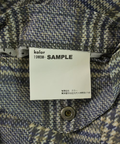 kolor/BEACON（カラービーコン）その他 紺 サイズ:-(M位) メンズ/2200703929518