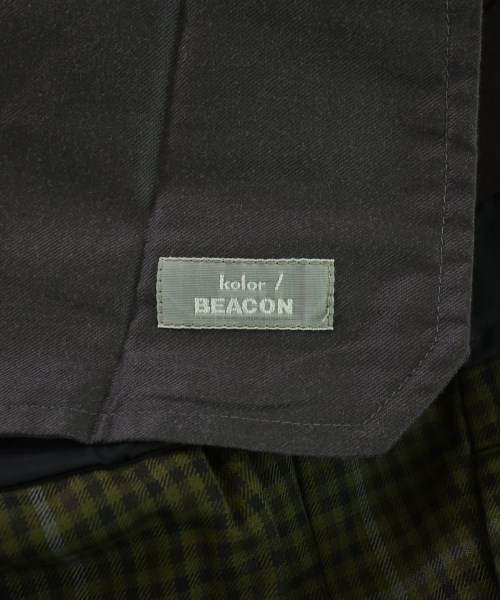 kolor/BEACON（カラービーコン）その他 カーキ サイズ:-(S位) メンズ/2200703929600