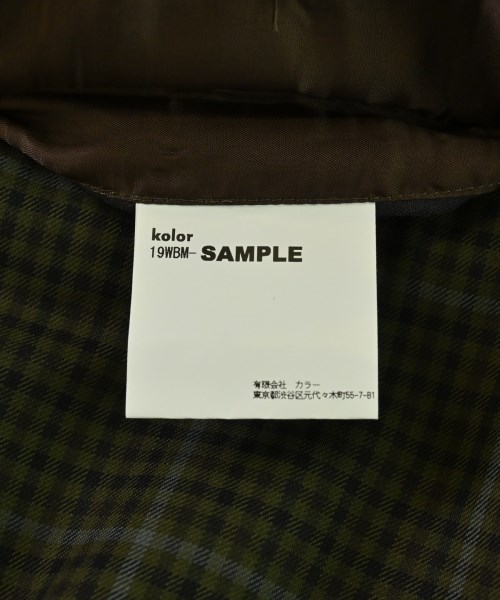 kolor/BEACON（カラービーコン）その他 カーキ サイズ:-(S位) メンズ/2200703929600