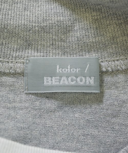 kolor/BEACON（カラービーコン）Tシャツ・カットソー グレー サイズ:1(S位) メンズ/2200703327291
