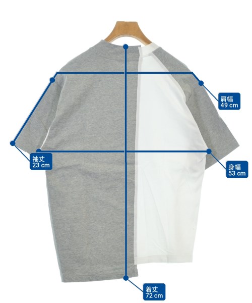 kolor/BEACON（カラービーコン）Tシャツ・カットソー グレー サイズ:1(S位) メンズ/2200703327291