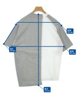 kolor/BEACON（カラービーコン）Tシャツ・カットソー グレー サイズ:1(S位) メンズ/2200703327291