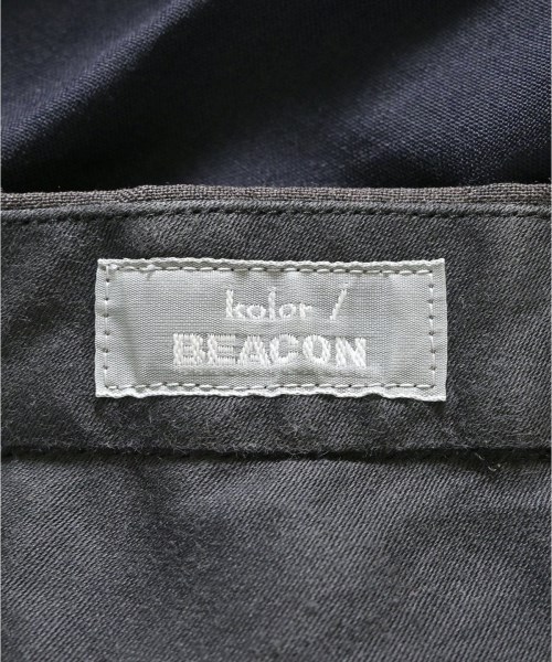 kolor/BEACON（カラービーコン）スラックス 紺 サイズ:1(S位) メンズ/2200706241037