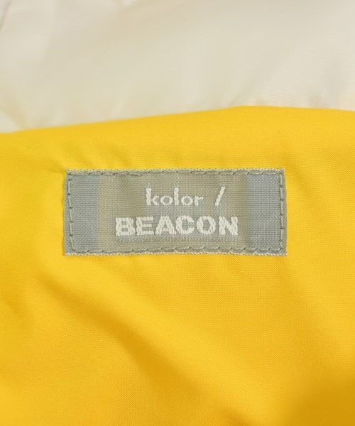 kolor/BEACON（カラービーコン）ダウンジャケット/ダウンベスト 赤 サイズ:2(M位) メンズ/2200662703013