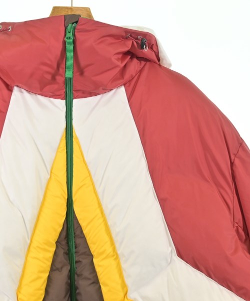 kolor/BEACON（カラービーコン）ダウンジャケット/ダウンベスト 赤 サイズ:2(M位) メンズ/2200662703013