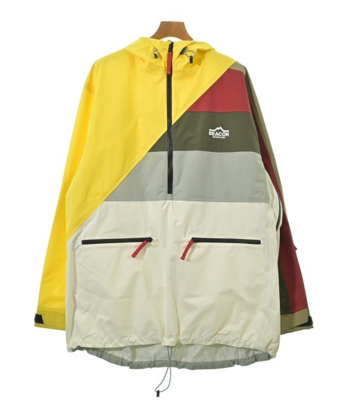 kolor/BEACON(カラービーコン)マウンテンパーカー 黄 サイズ:2(M位)/2200662703020