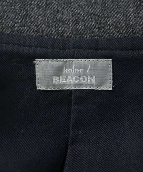 kolor/BEACON（カラービーコン）ミリタリーブルゾン グレー サイズ:3(L位) メンズ/2200662703037