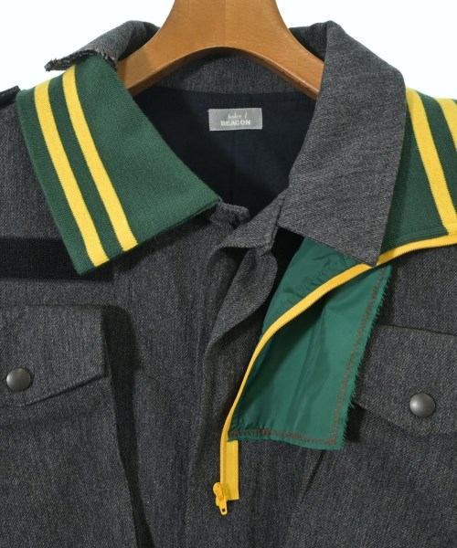kolor/BEACON（カラービーコン）ミリタリーブルゾン グレー サイズ:3(L位) メンズ/2200662703037
