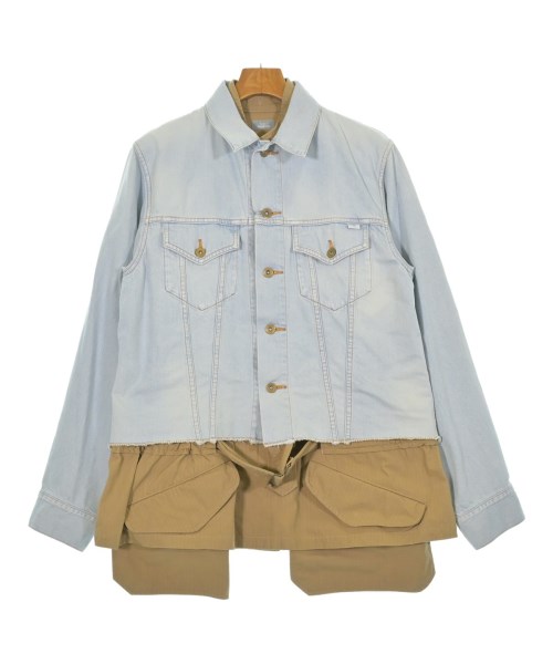 kolor/BEACON(カラービーコン)ブルゾン 青 サイズ:3(L位)/2200662703051