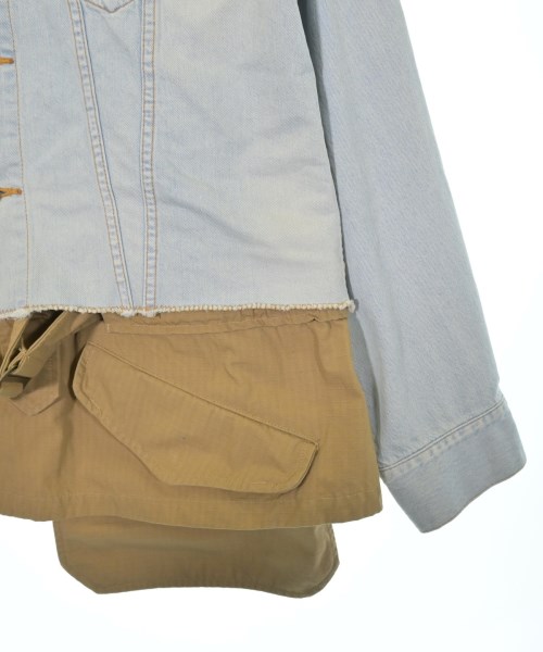 kolor/BEACON（カラービーコン）ブルゾン 青 サイズ:3(L位) メンズ/2200662703051