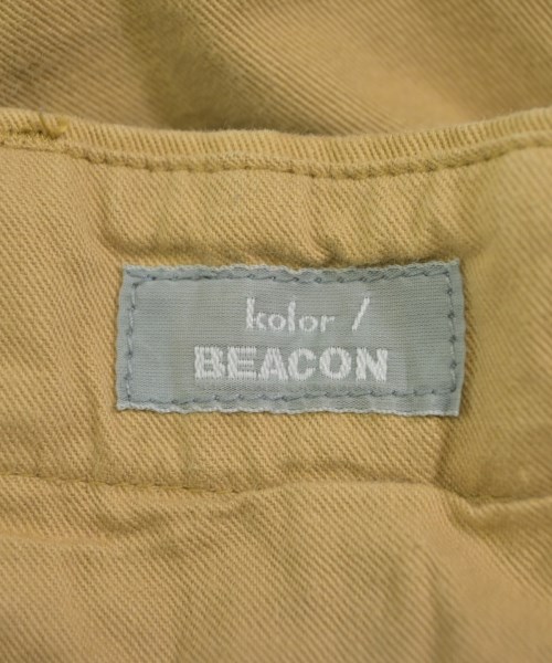 kolor/BEACON（カラービーコン）チノパン 黄 サイズ:2(M位) メンズ/2200663758050