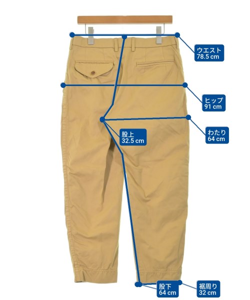 kolor/BEACON（カラービーコン）チノパン 黄 サイズ:2(M位) メンズ/2200663758050