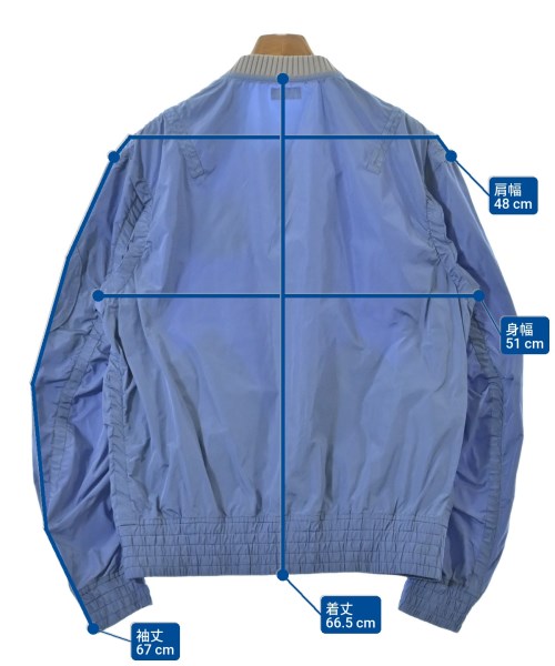kolor/BEACON（カラービーコン）ブルゾン 青 サイズ:2(M位) メンズ/2200663888016