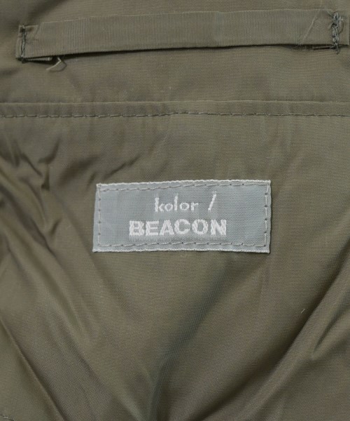 kolor/BEACON（カラービーコン）ステンカラーコート カーキ サイズ:2(M位) メンズ/2200665219030