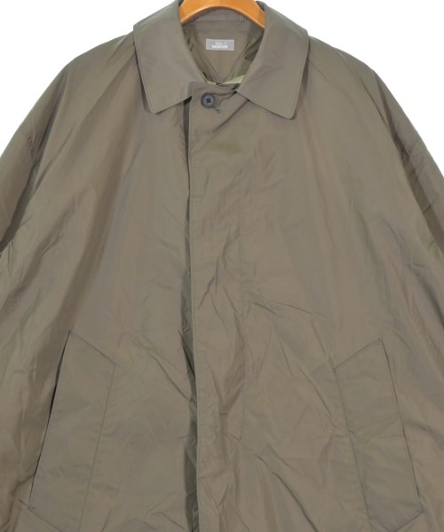 kolor/BEACON（カラービーコン）ステンカラーコート カーキ サイズ:2(M位) メンズ/2200665219030