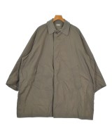 kolor/BEACON（カラービーコン）ステンカラーコート カーキ サイズ:2(M位) メンズ/2200665219030