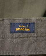 kolor/BEACON（カラービーコン）スラックス カーキ サイズ:2(M位) メンズ/2200666368058