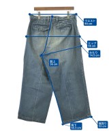 kolor/BEACON（カラービーコン）デニムパンツ 紺 サイズ:1(S位) メンズ/2200667056114